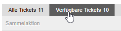 Figure 4: UI excerpt related to locking status