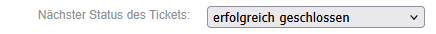Figure 7: UI excerpt related to “close/open” workflow