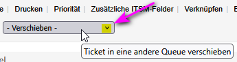 Figure 14: Additional UI excerpt related to queue transfer
